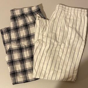 Gap women’s cotton pajama/lounge pants size L